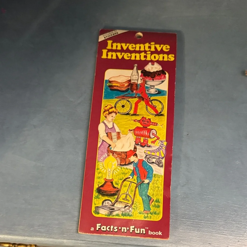 Inventive Inventions Kids Toy Book